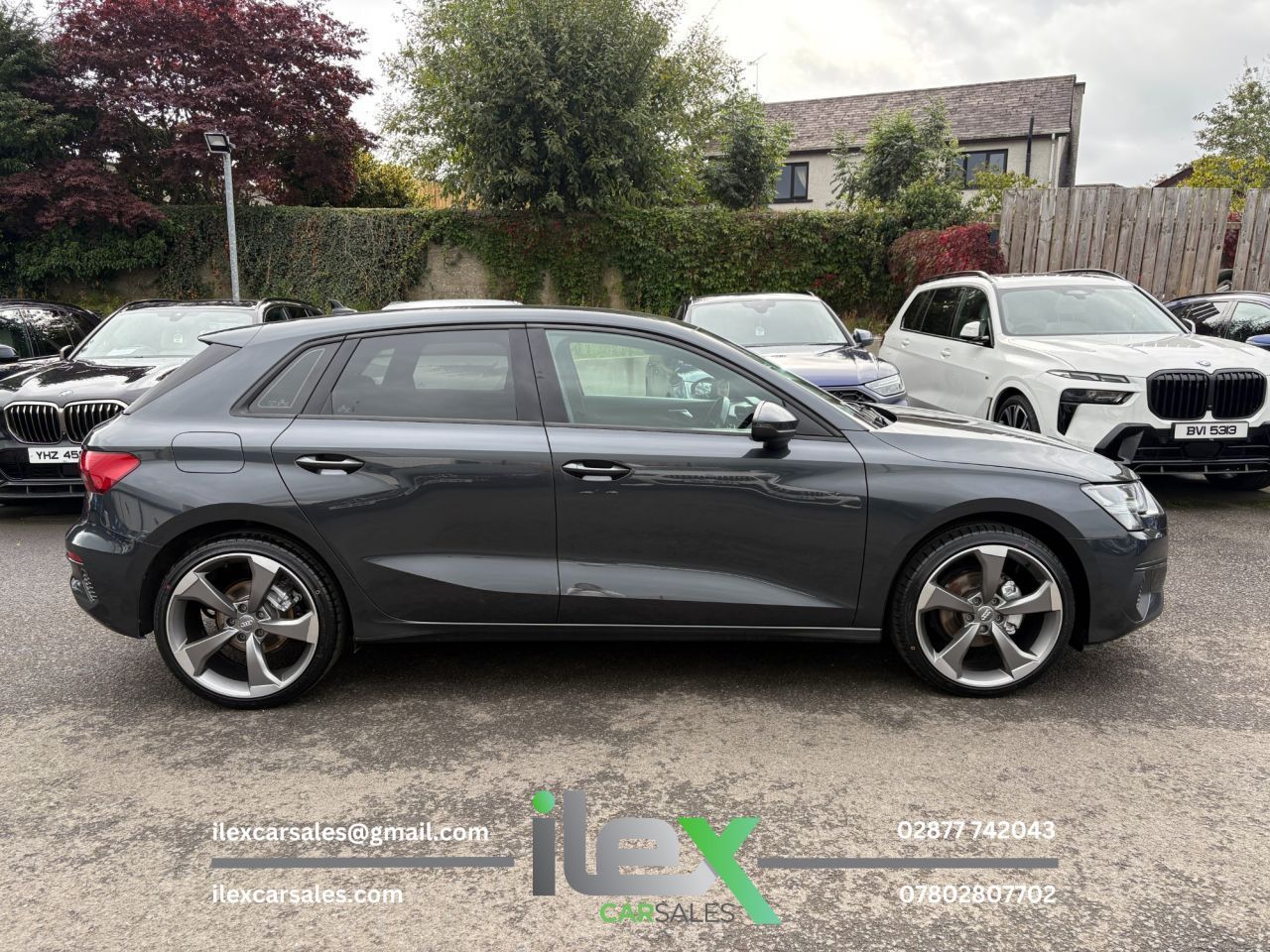 2022 AUDI A3 2.0 TDI 30 Technik Sportback 5dr Diesel Manual Euro 6 (s/s) (116 ps) 116PS - vehicle photo 4 for sale on PureCar