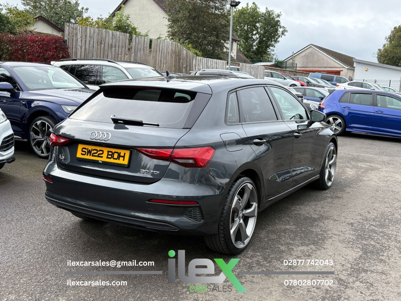 2022 AUDI A3 2.0 TDI 30 Technik Sportback 5dr Diesel Manual Euro 6 (s/s) (116 ps) 116PS - vehicle photo 5 for sale on PureCar