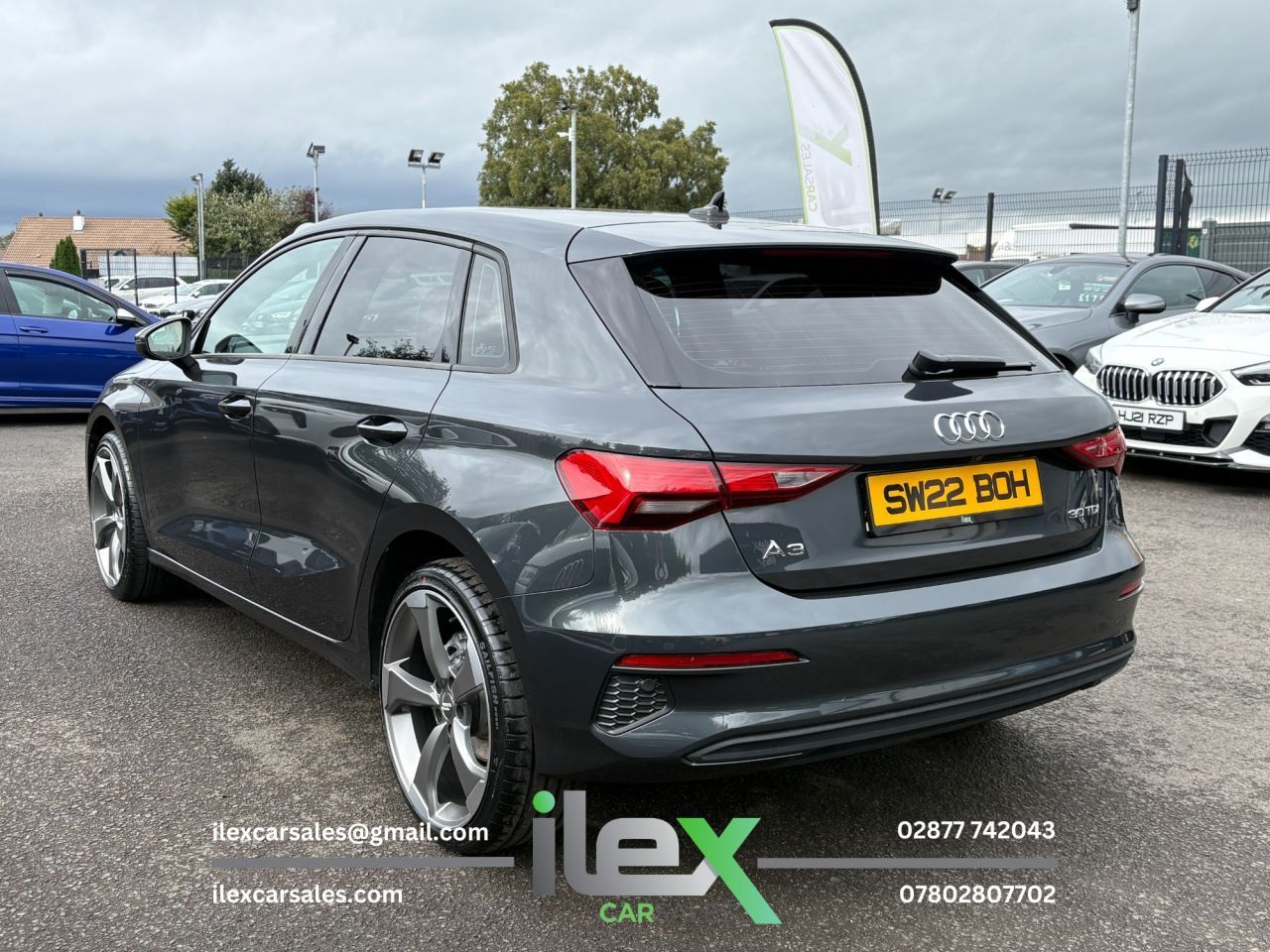 2022 AUDI A3 2.0 TDI 30 Technik Sportback 5dr Diesel Manual Euro 6 (s/s) (116 ps) 116PS - vehicle photo 6 for sale on PureCar