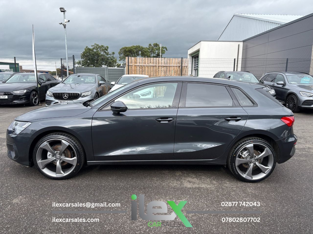 2022 AUDI A3 2.0 TDI 30 Technik Sportback 5dr Diesel Manual Euro 6 (s/s) (116 ps) 116PS - vehicle photo 7 for sale on PureCar
