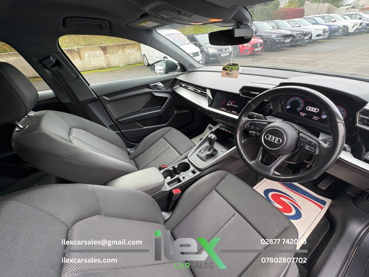 2022 AUDI A3 2.0 TDI 30 Technik Sportback 5dr Diesel Manual Euro 6 (s/s) (116 ps) 116PS - vehicle photo 8 for sale on PureCar