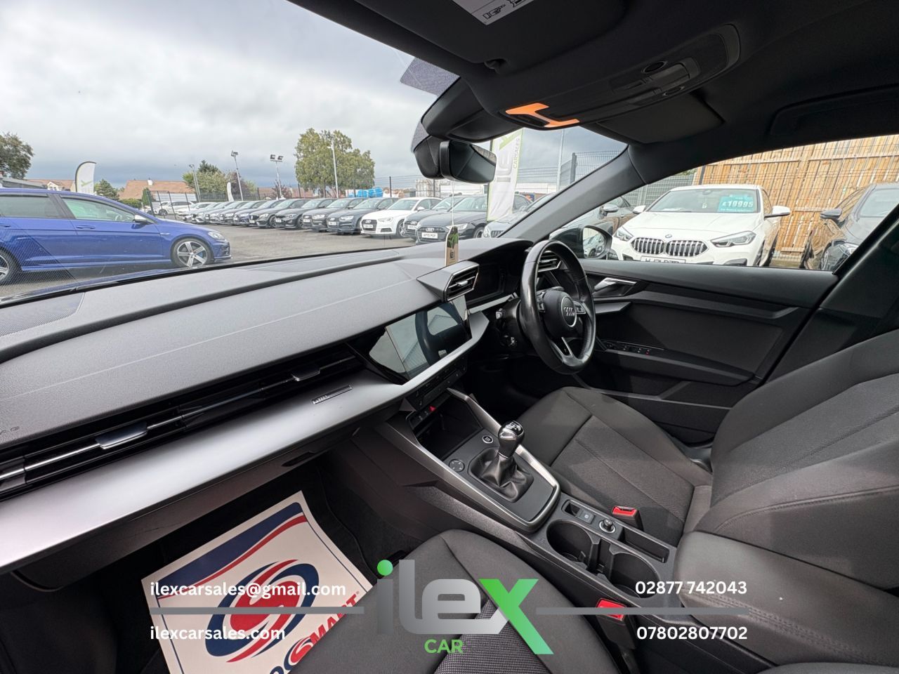 2022 AUDI A3 2.0 TDI 30 Technik Sportback 5dr Diesel Manual Euro 6 (s/s) (116 ps) 116PS - vehicle photo 10 for sale on PureCar