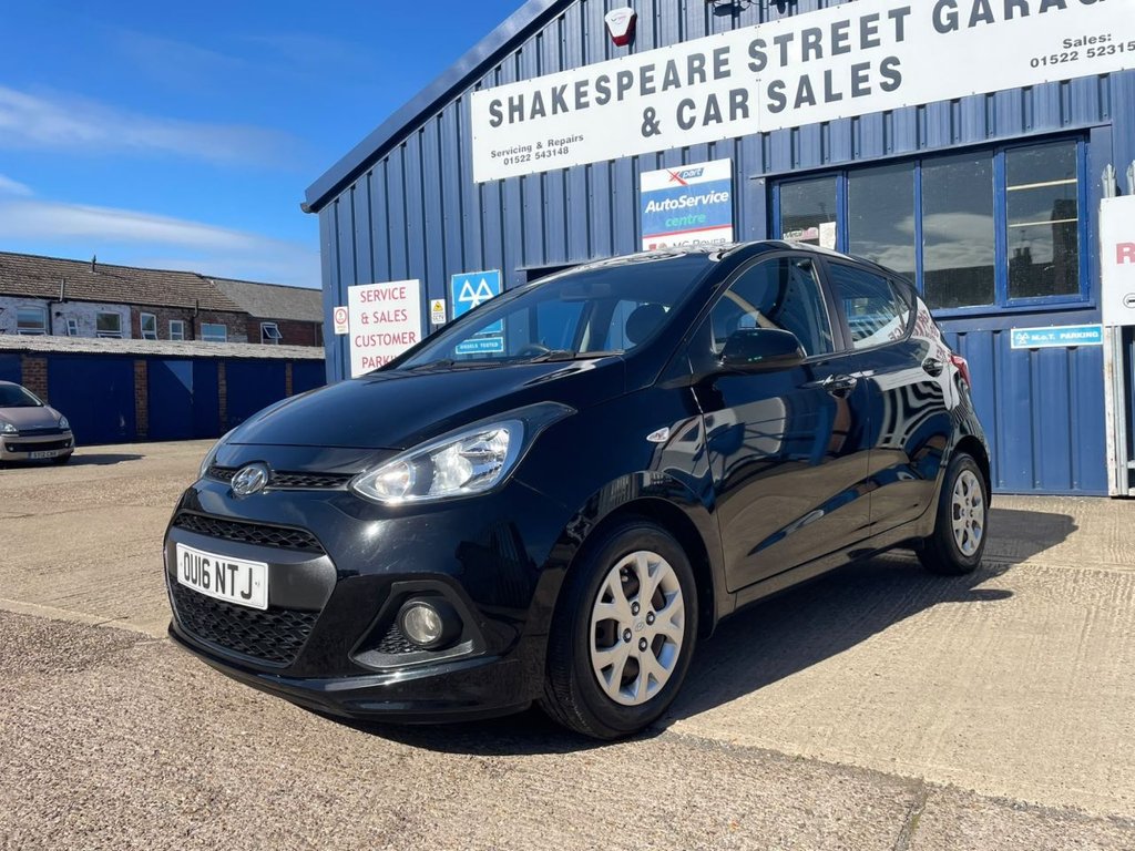 2016 Hyundai i10