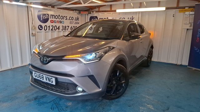 2018 Toyota C-HR