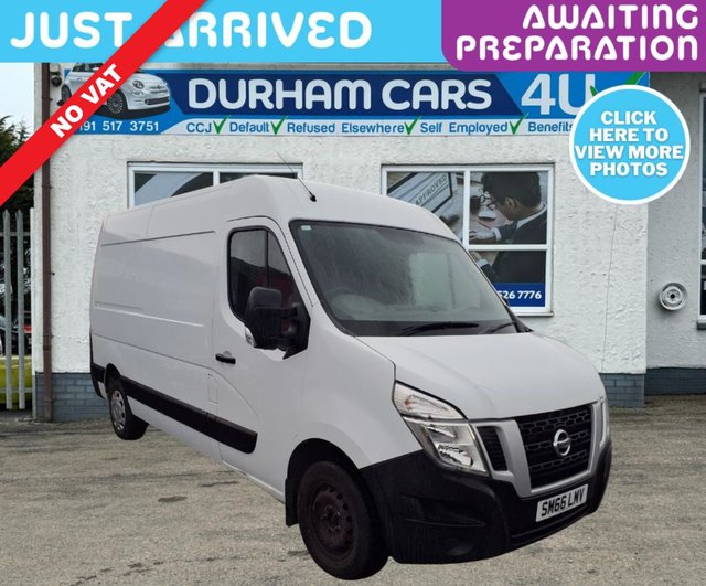 2016 Nissan NV400