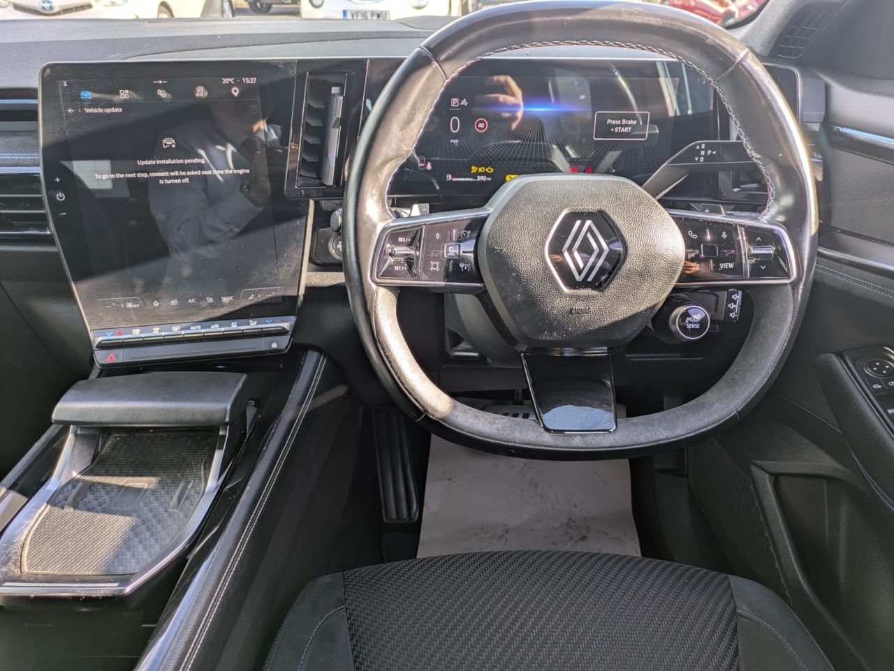 2023 RENAULT AUSTRAL 1.2L 5d AUTO 200 BHP Hatchback - vehicle photo 7 for sale on PureCar
