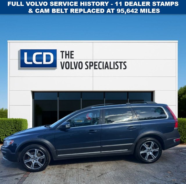 2014 Volvo XC70
