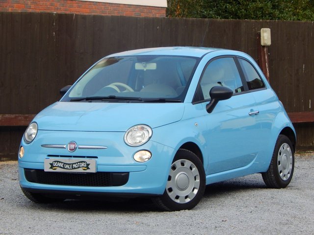 2012 Fiat 500