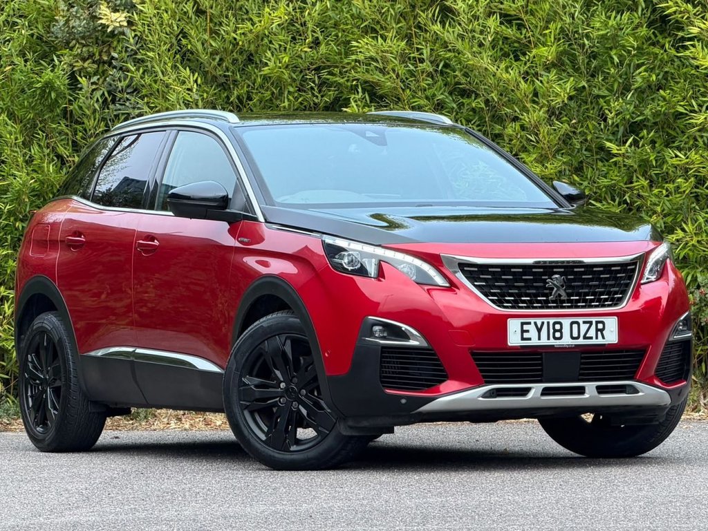 2018 Peugeot 3008