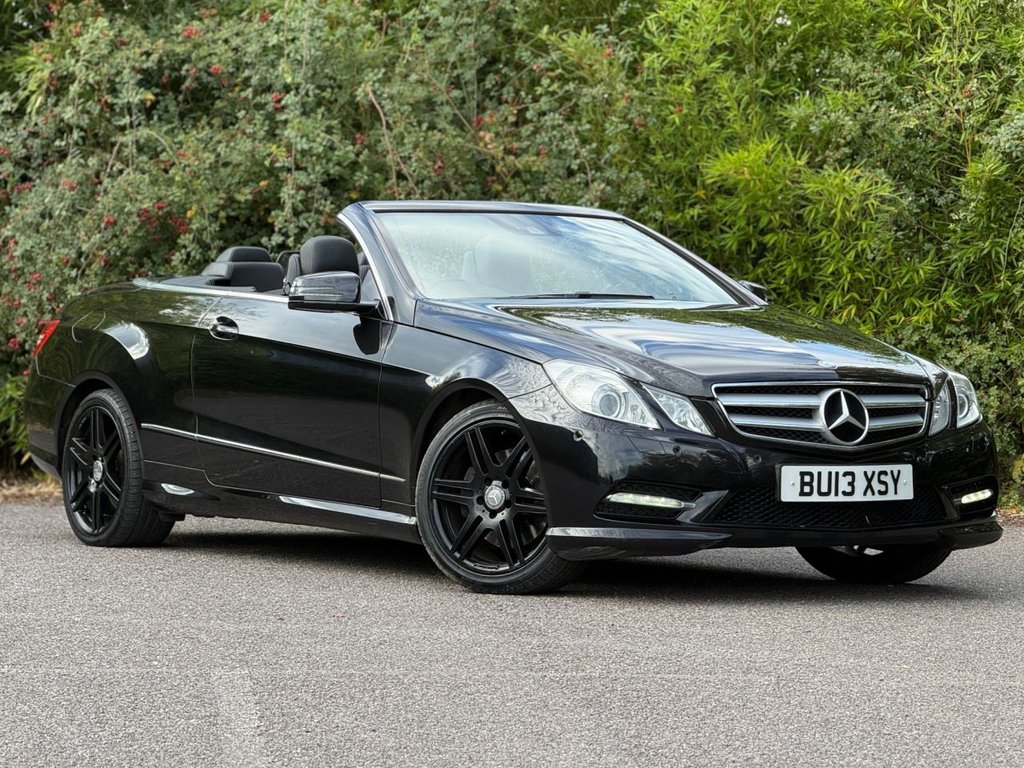 2013 Mercedes-Benz E-Class