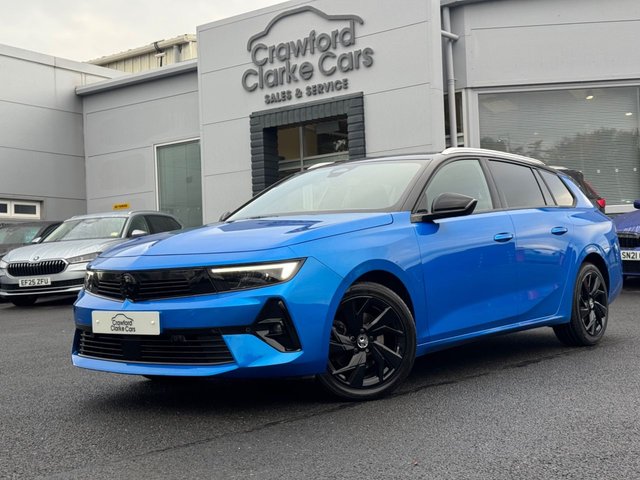2023 Vauxhall Astra