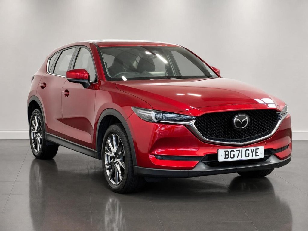 2021 Mazda CX-5