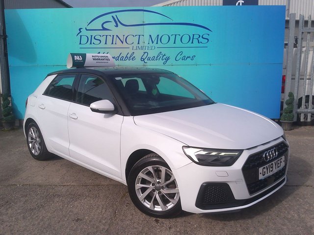 2019 Audi A1