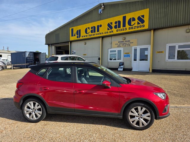 2019 SEAT Arona