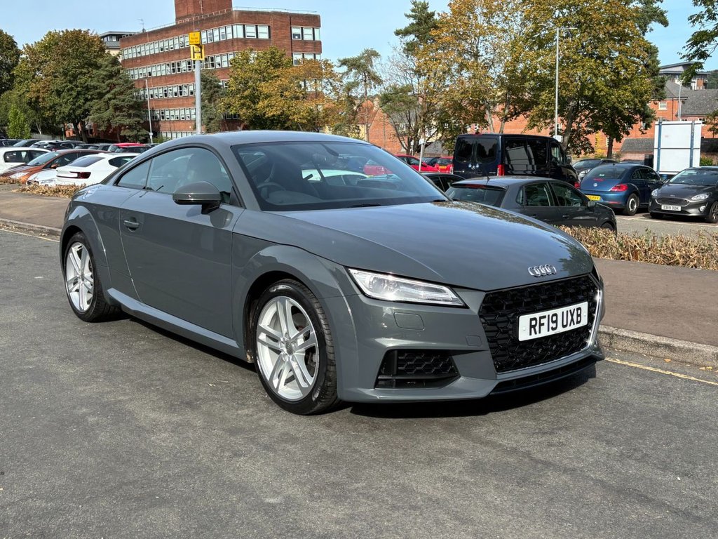 2019 Audi TT