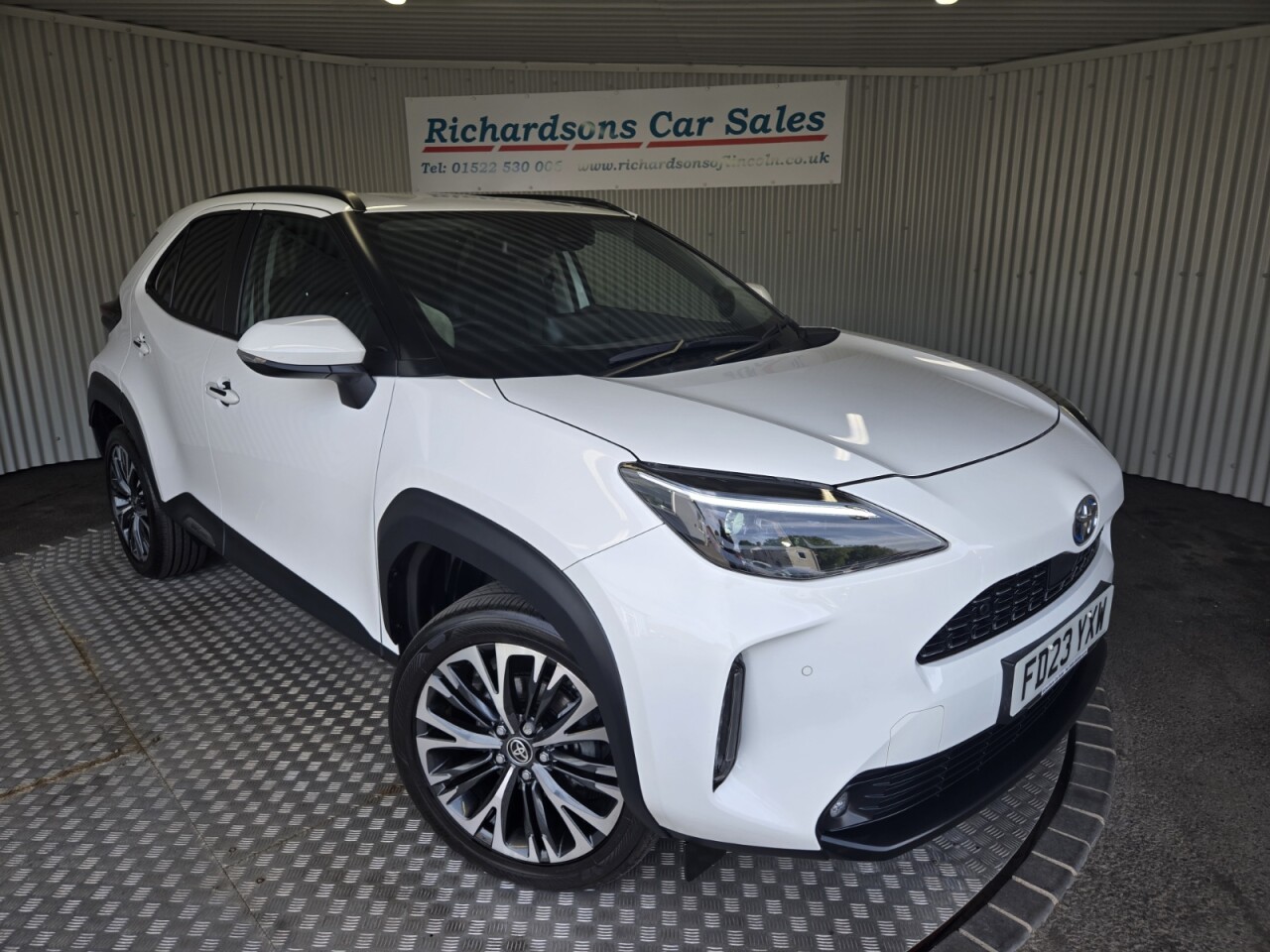 2023 Toyota Yaris Cross
