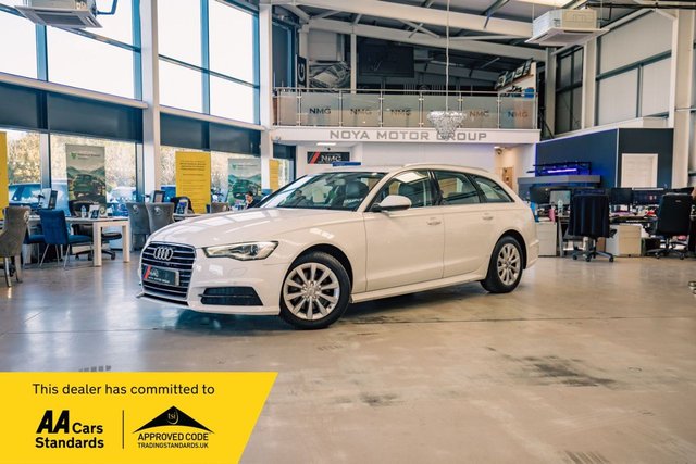 2016 Audi A6 Avant