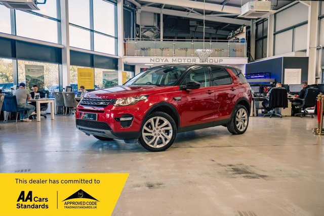 2016 Land Rover Discovery Sport
