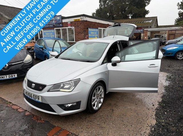 2016 Seat Ibiza