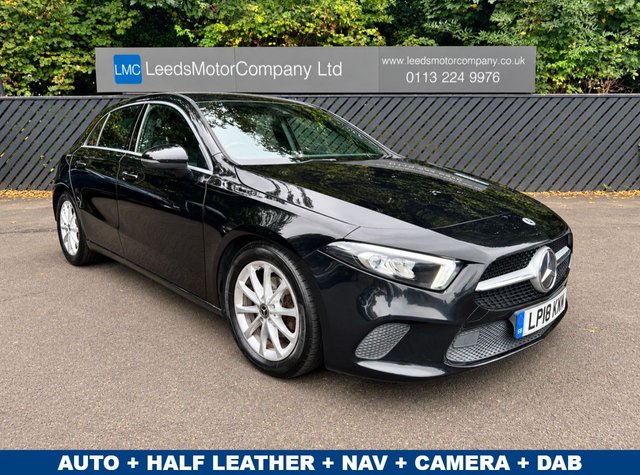 2018 Mercedes-Benz A Class