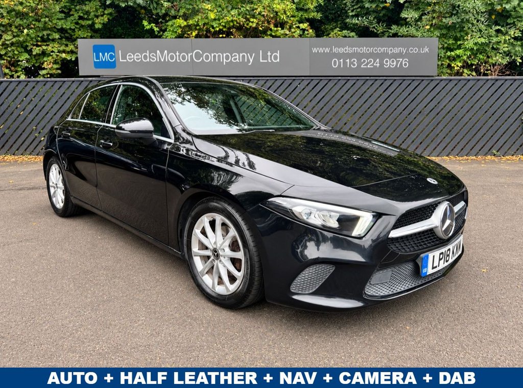 2018 Mercedes-Benz A-Class — image 1