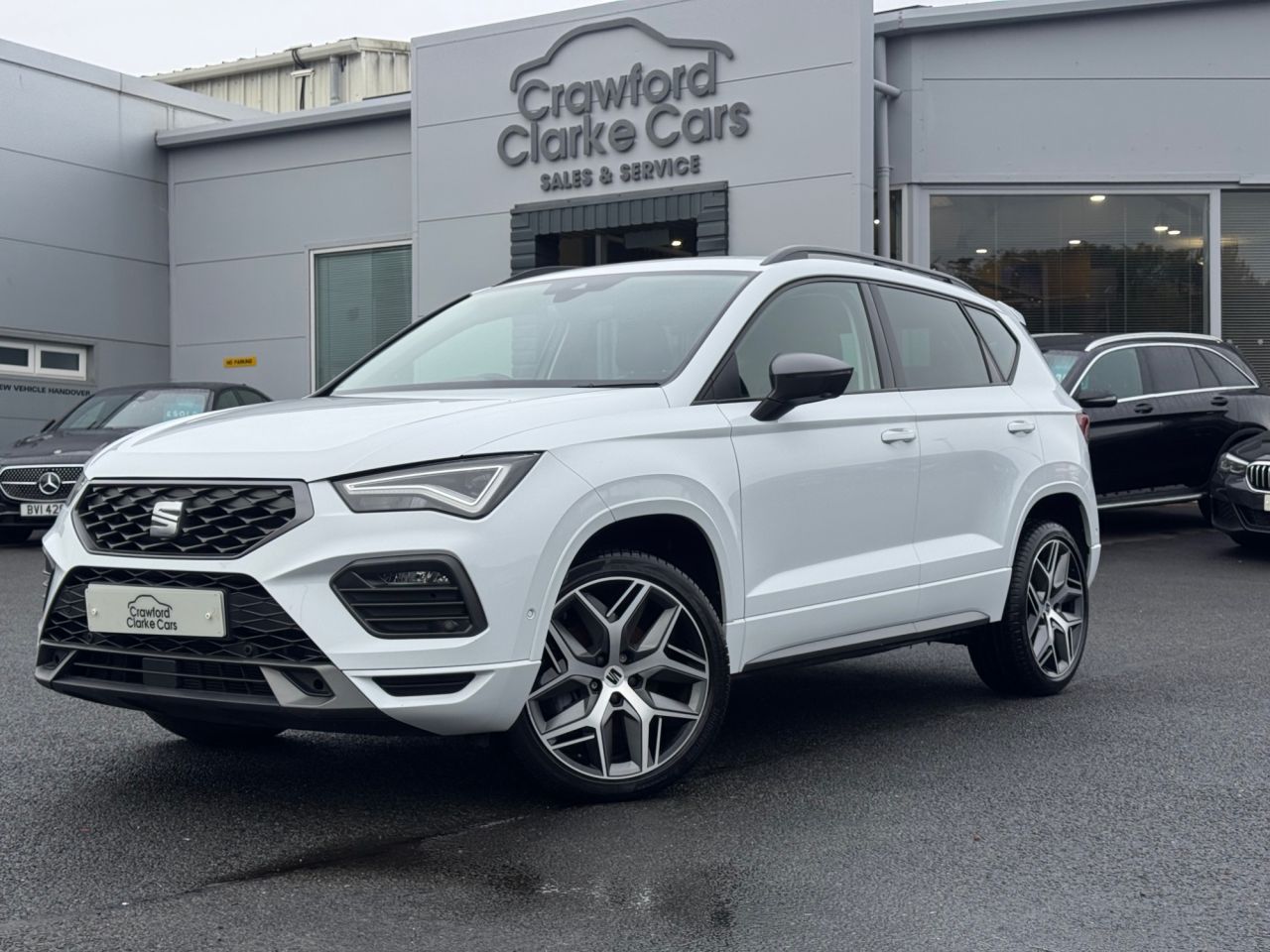 2024 SEAT ATECA 1.5 TSI EVO FR Sport SUV 5dr Petrol Manual Euro 6 (s/s) (150 ps) - vehicle photo 1 for sale on PureCar