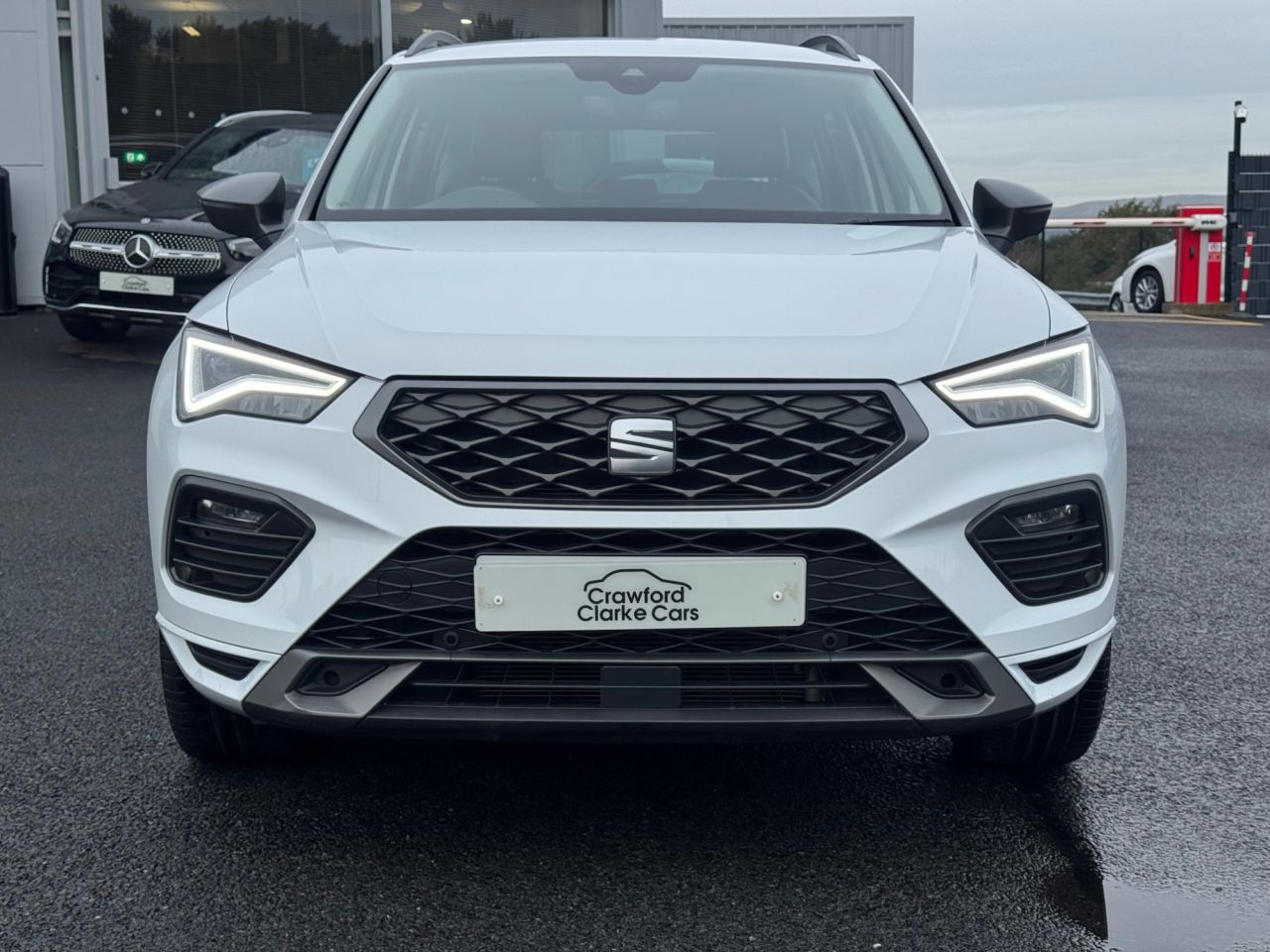 2024 SEAT ATECA 1.5 TSI EVO FR Sport SUV 5dr Petrol Manual Euro 6 (s/s) (150 ps) - vehicle photo 2 for sale on PureCar