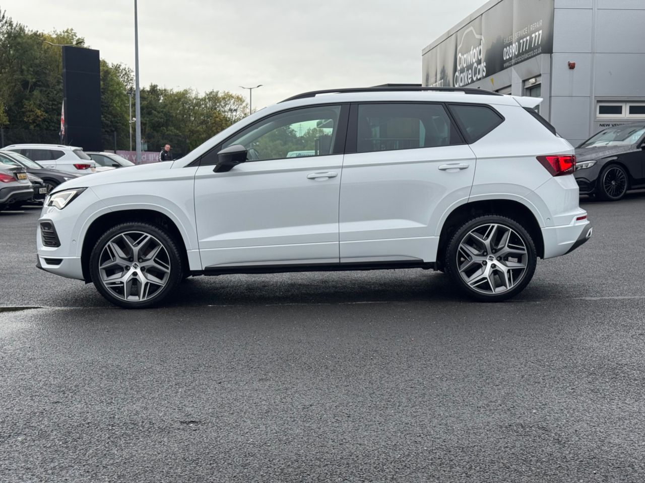 2024 SEAT ATECA 1.5 TSI EVO FR Sport SUV 5dr Petrol Manual Euro 6 (s/s) (150 ps) - vehicle photo 3 for sale on PureCar