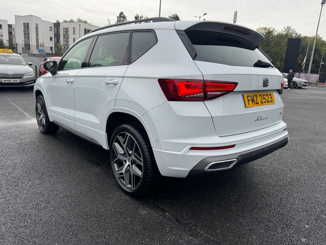 2024 SEAT ATECA 1.5 TSI EVO FR Sport SUV 5dr Petrol Manual Euro 6 (s/s) (150 ps) - vehicle photo 4 for sale on PureCar