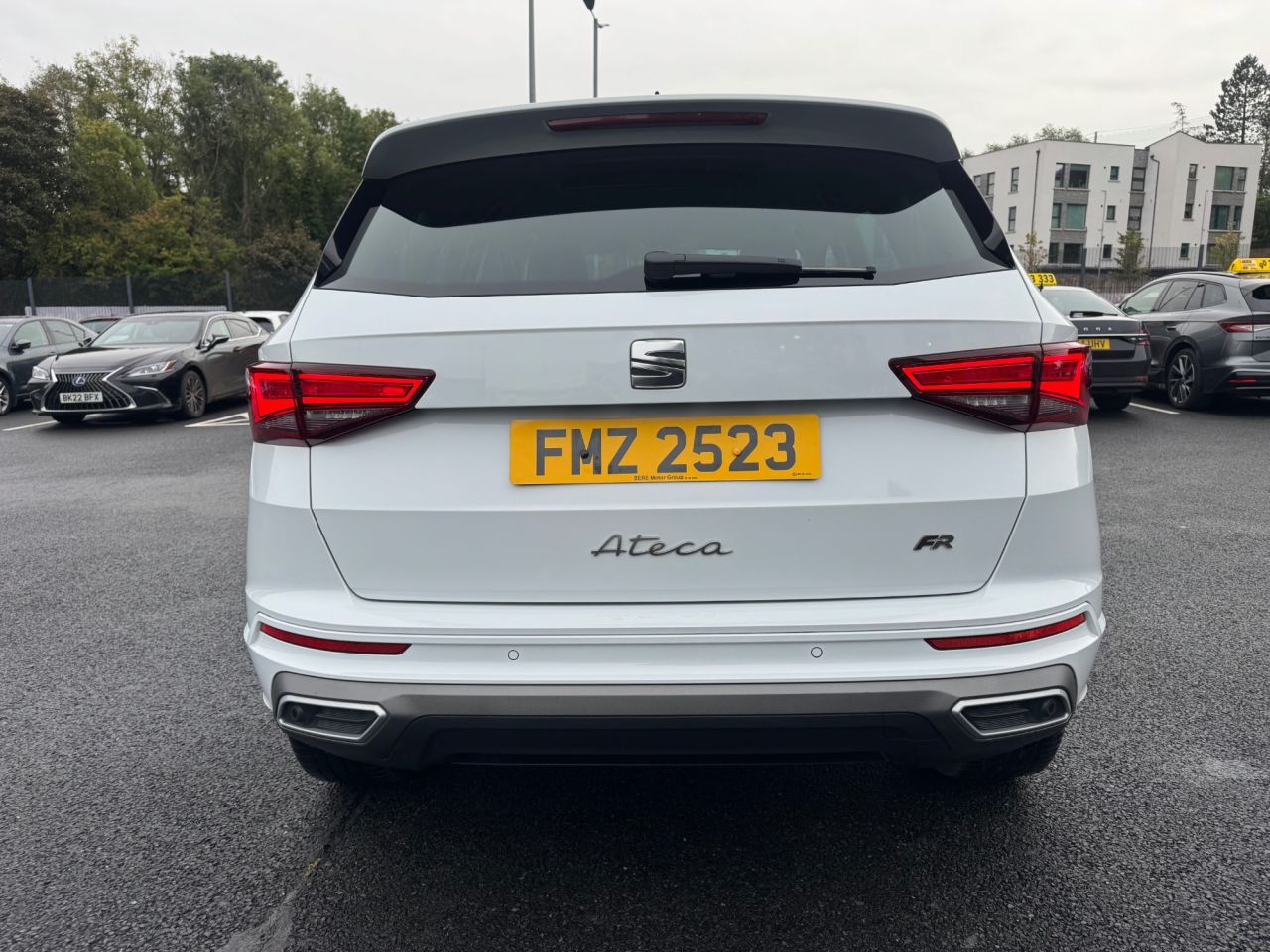 2024 SEAT ATECA 1.5 TSI EVO FR Sport SUV 5dr Petrol Manual Euro 6 (s/s) (150 ps) - vehicle photo 5 for sale on PureCar