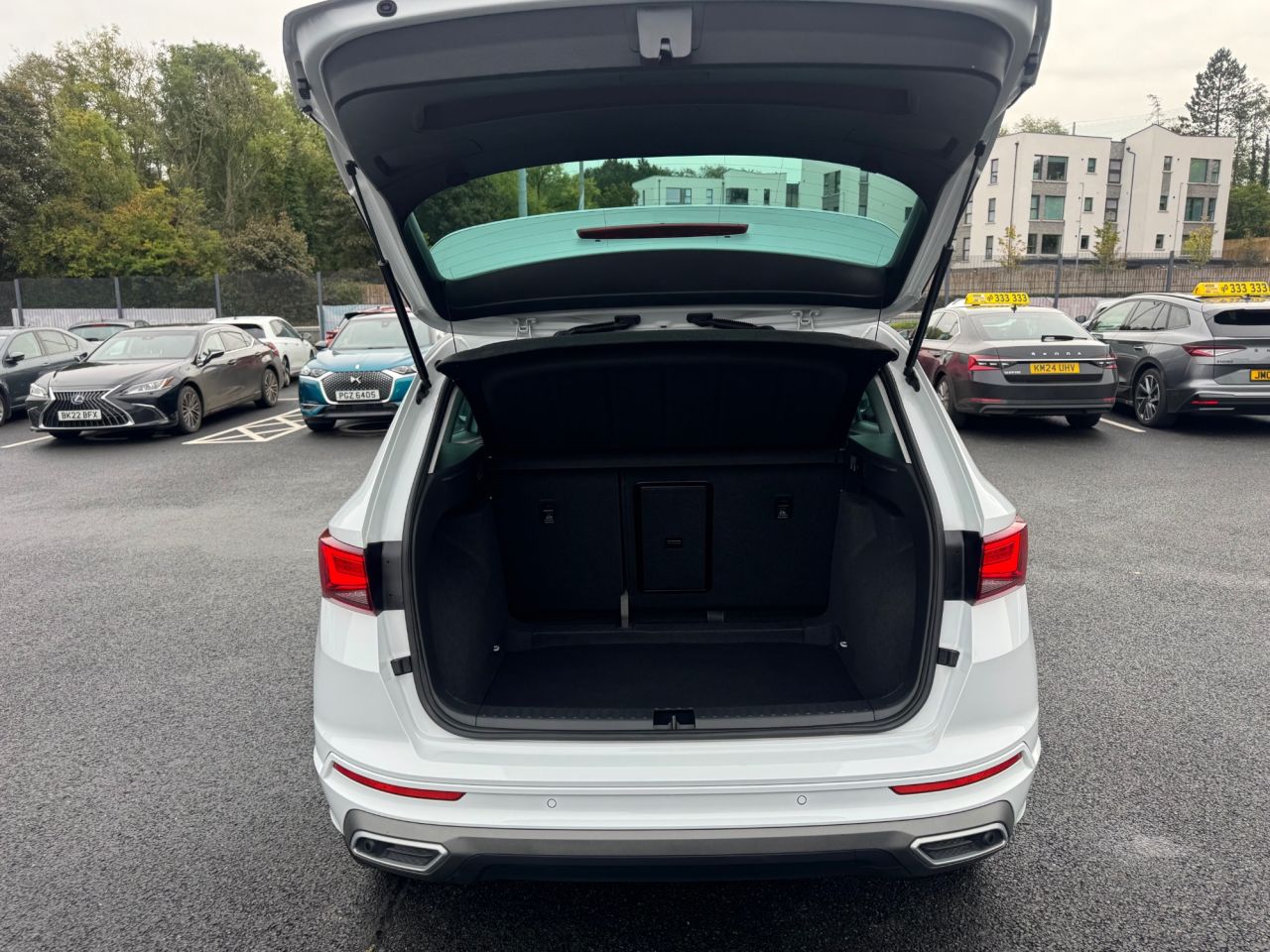 2024 SEAT ATECA 1.5 TSI EVO FR Sport SUV 5dr Petrol Manual Euro 6 (s/s) (150 ps) - vehicle photo 6 for sale on PureCar