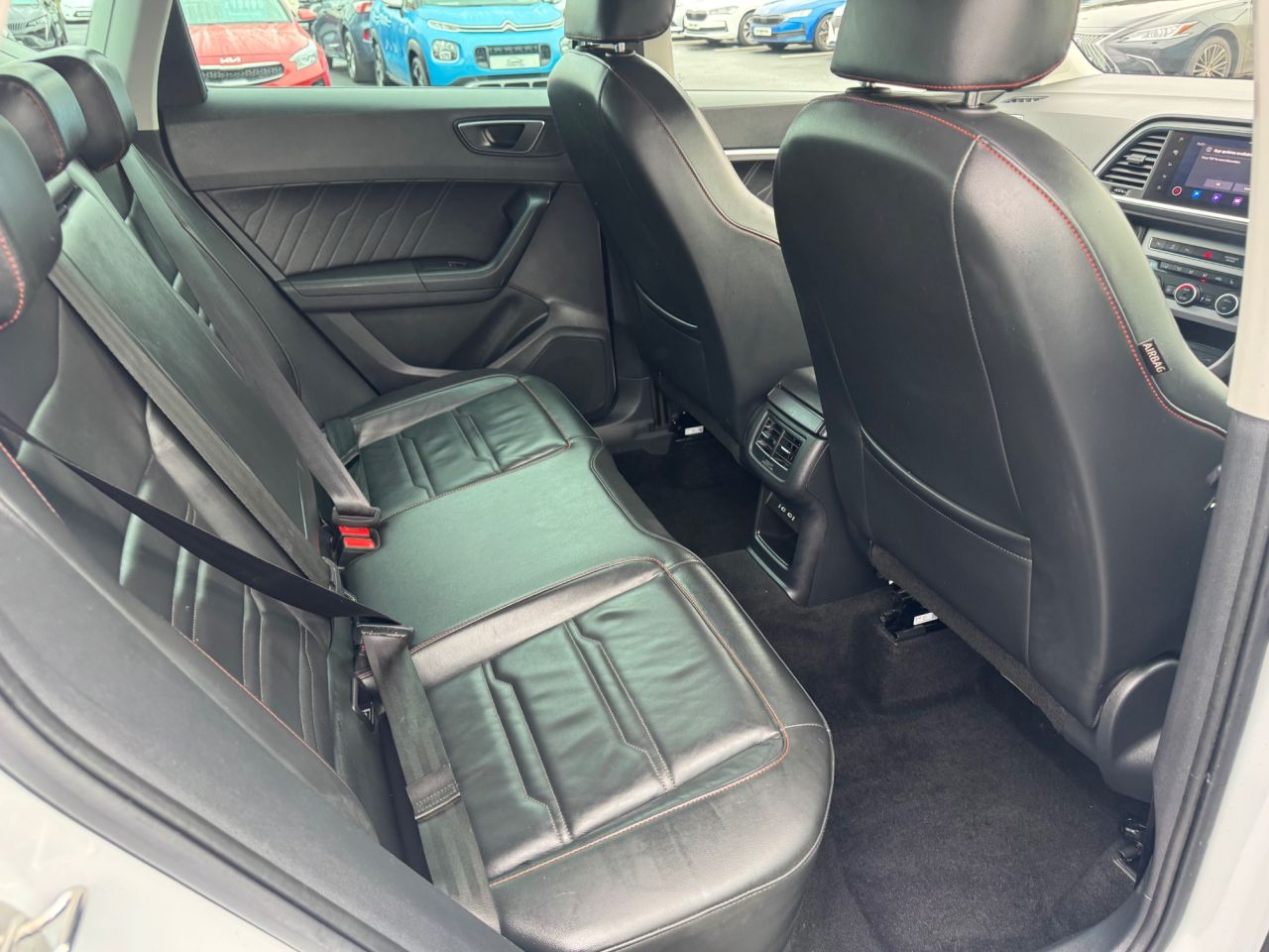 2024 SEAT ATECA 1.5 TSI EVO FR Sport SUV 5dr Petrol Manual Euro 6 (s/s) (150 ps) - vehicle photo 9 for sale on PureCar