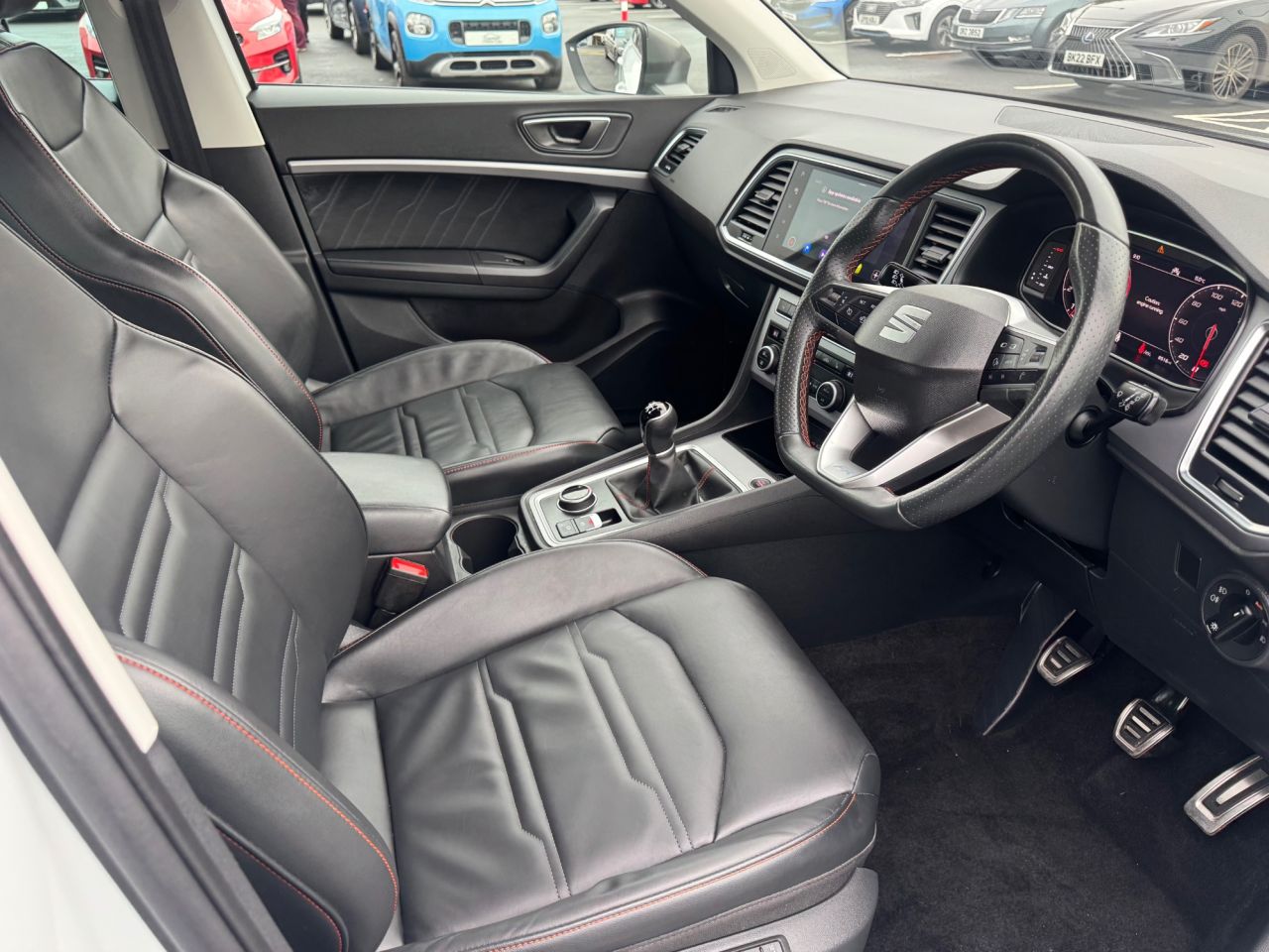 2024 SEAT ATECA 1.5 TSI EVO FR Sport SUV 5dr Petrol Manual Euro 6 (s/s) (150 ps) - vehicle photo 10 for sale on PureCar
