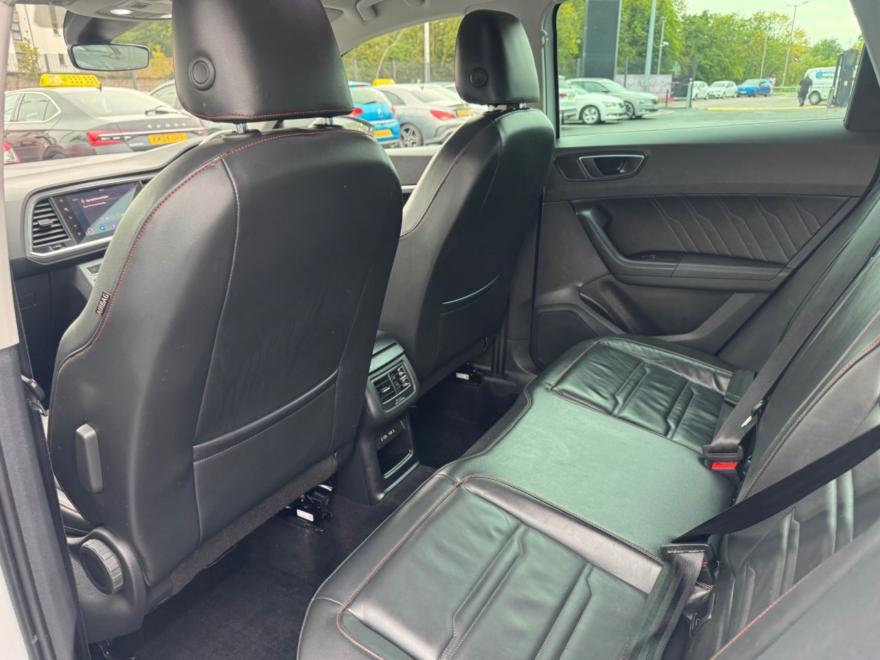 2024 SEAT ATECA 1.5 TSI EVO FR Sport SUV 5dr Petrol Manual Euro 6 (s/s) (150 ps) - vehicle photo 11 for sale on PureCar