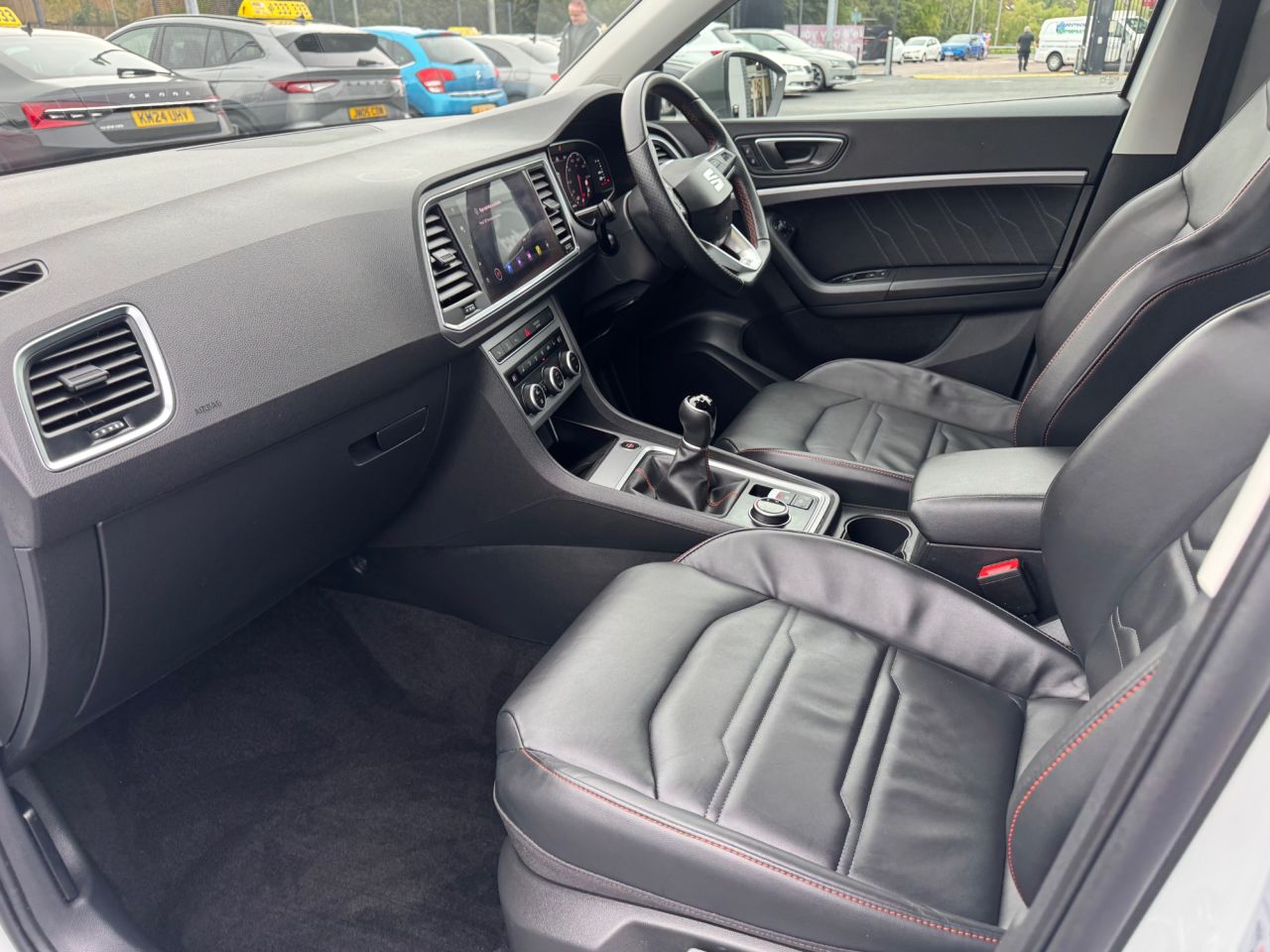 2024 SEAT ATECA 1.5 TSI EVO FR Sport SUV 5dr Petrol Manual Euro 6 (s/s) (150 ps) - vehicle photo 12 for sale on PureCar