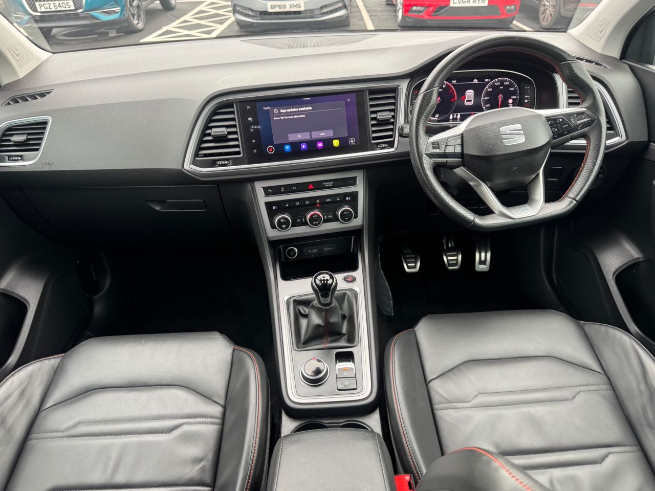 2024 SEAT ATECA 1.5 TSI EVO FR Sport SUV 5dr Petrol Manual Euro 6 (s/s) (150 ps) - vehicle photo 13 for sale on PureCar