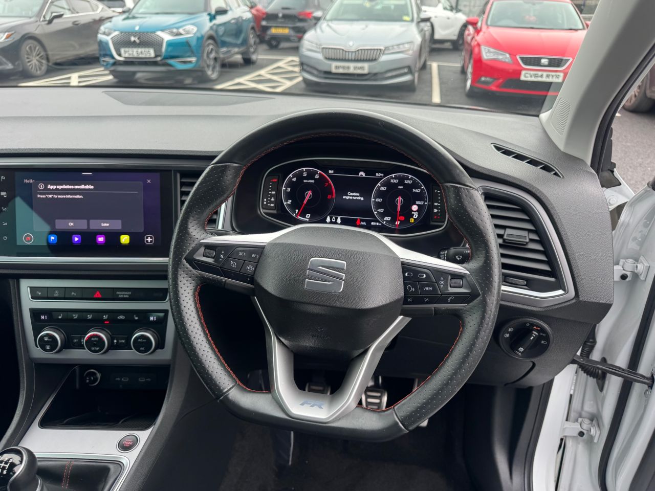 2024 SEAT ATECA 1.5 TSI EVO FR Sport SUV 5dr Petrol Manual Euro 6 (s/s) (150 ps) - vehicle photo 14 for sale on PureCar
