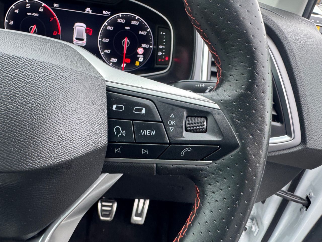2024 SEAT ATECA 1.5 TSI EVO FR Sport SUV 5dr Petrol Manual Euro 6 (s/s) (150 ps) - vehicle photo 15 for sale on PureCar