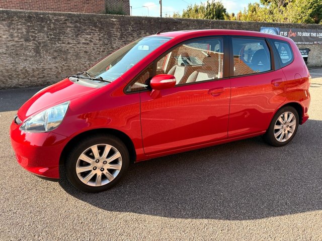 2005 Honda JAZZ