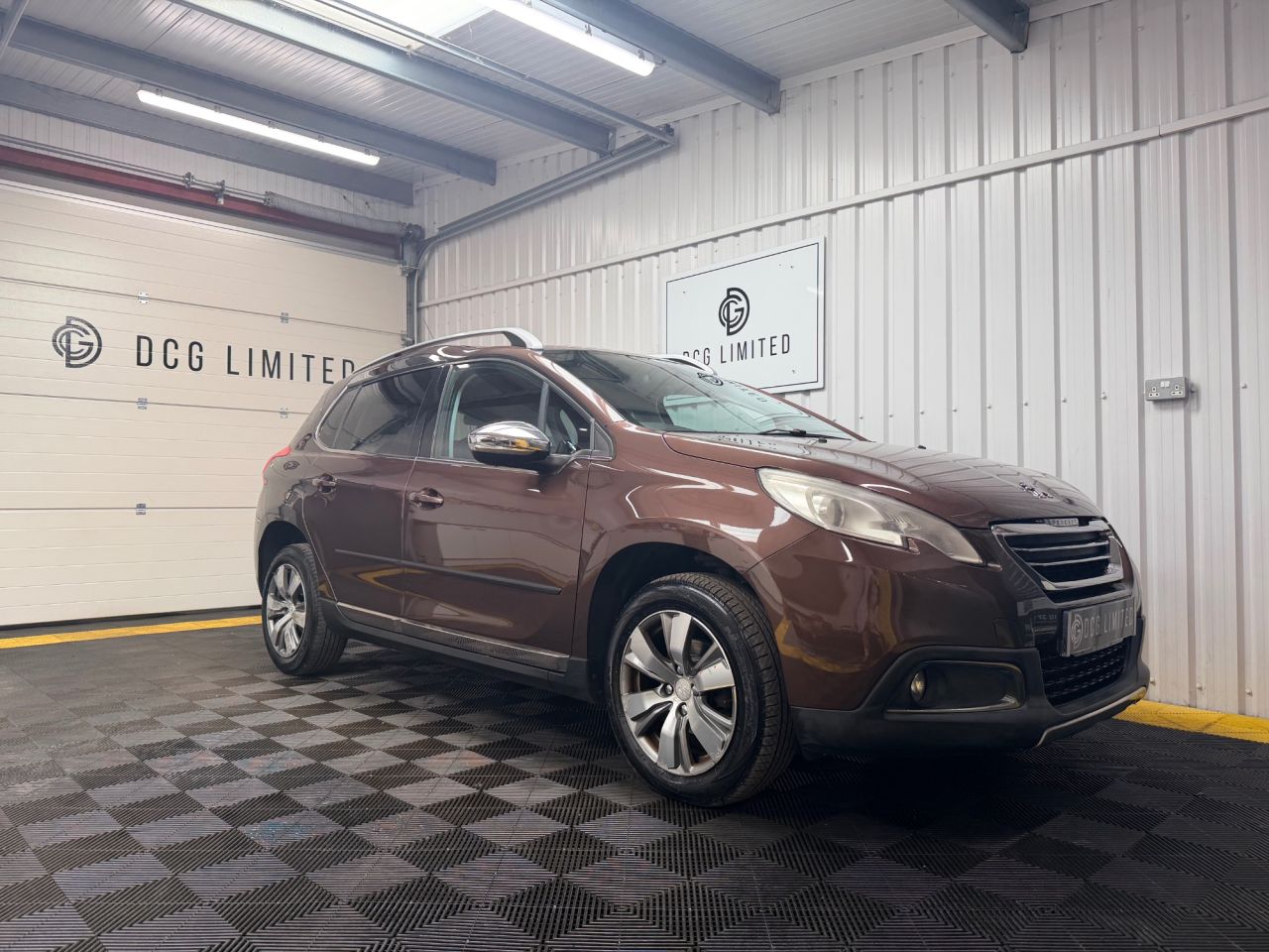 2013 Peugeot 2008