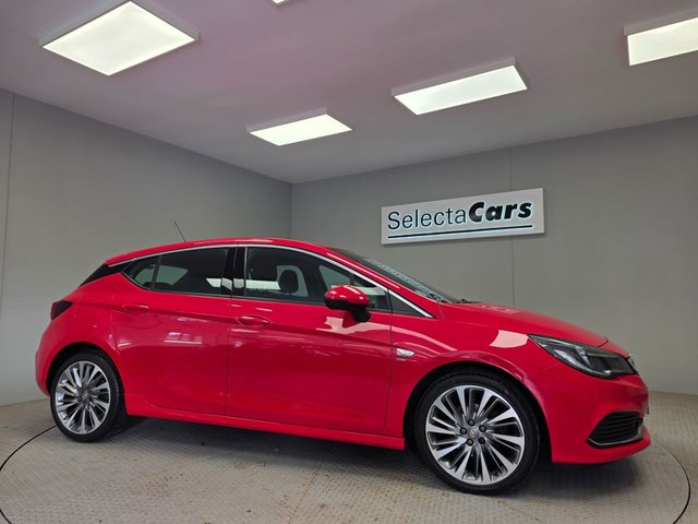 2019 Vauxhall Astra