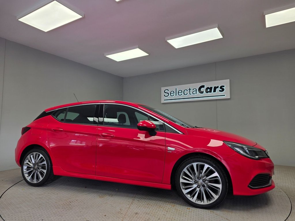 2019 Vauxhall ASTRA