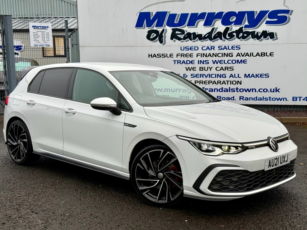 VOLKSWAGEN GOLF 2021