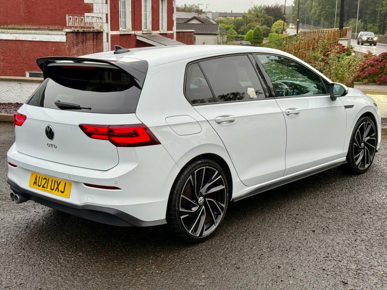 2021 VOLKSWAGEN GOLF 2.0 TDI GTD Hatchback 5dr Diesel DSG Euro 6 (s/s) (200 ps) - vehicle photo 3 for sale on PureCar