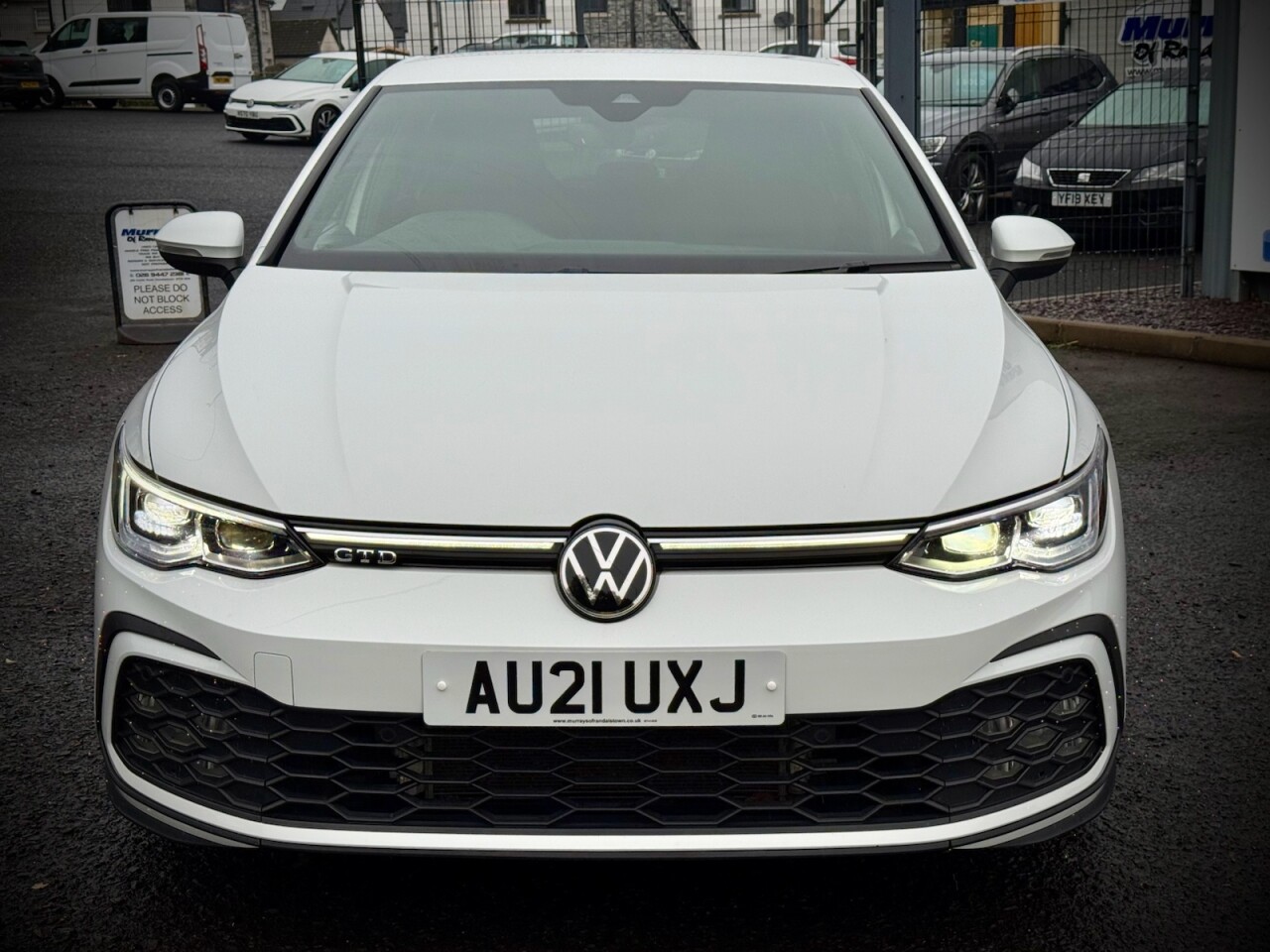 2021 VOLKSWAGEN GOLF 2.0 TDI GTD Hatchback 5dr Diesel DSG Euro 6 (s/s) (200 ps) - vehicle photo 5 for sale on PureCar