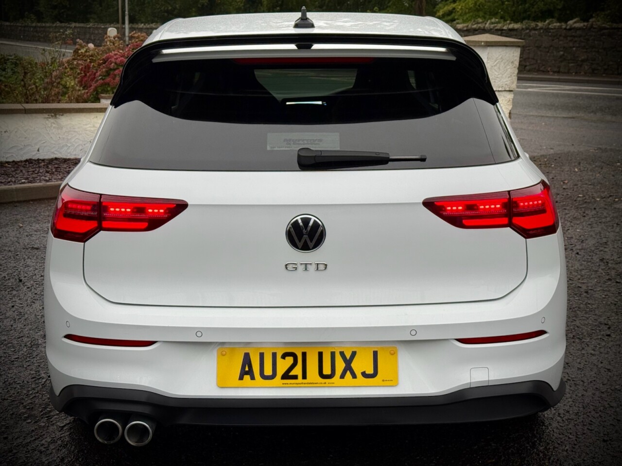 2021 VOLKSWAGEN GOLF 2.0 TDI GTD Hatchback 5dr Diesel DSG Euro 6 (s/s) (200 ps) - vehicle photo 6 for sale on PureCar