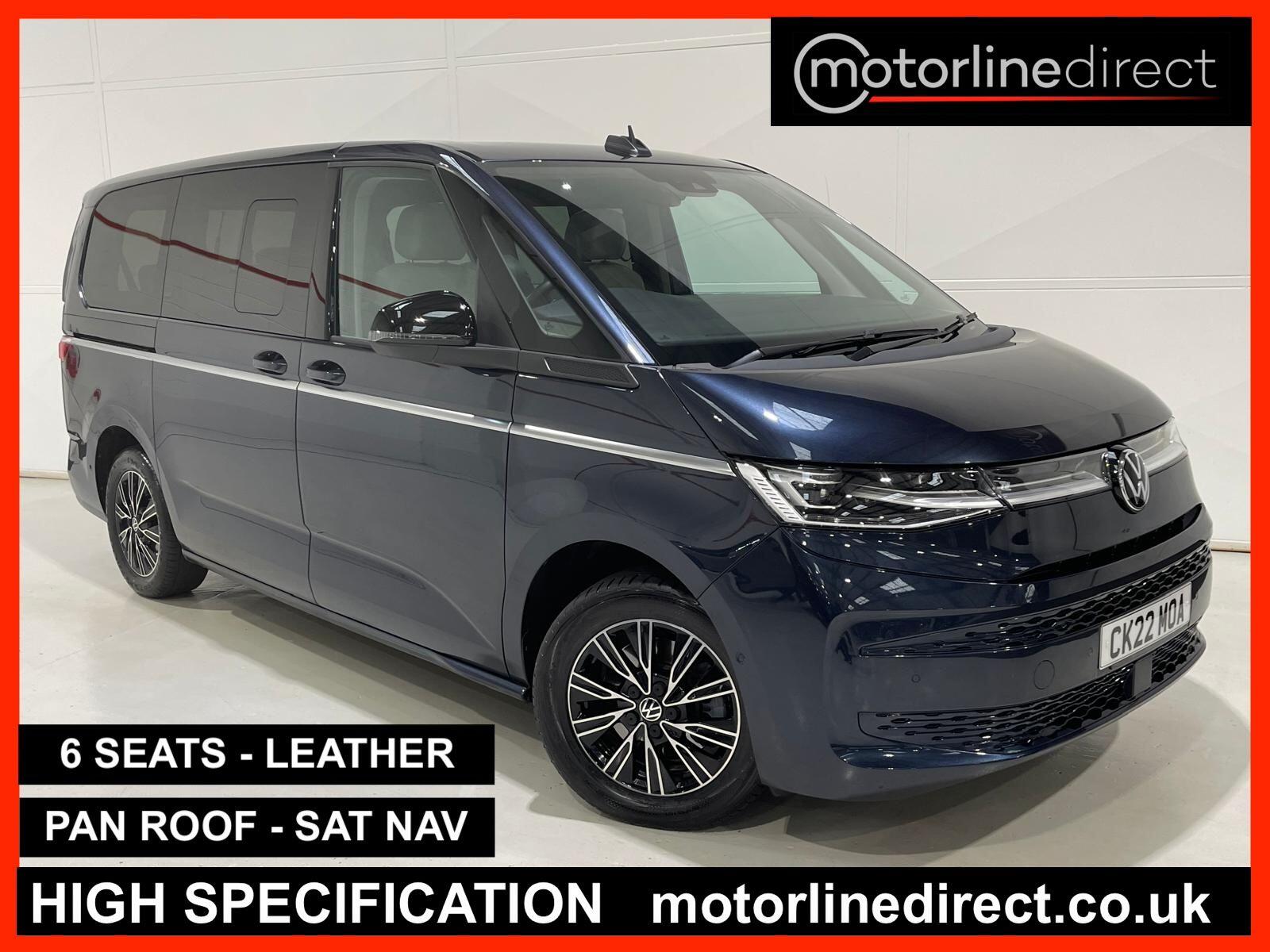 2022 Volkswagen Multivan