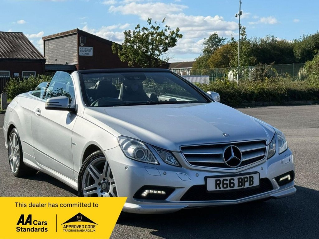 2011 Mercedes-Benz E-Class