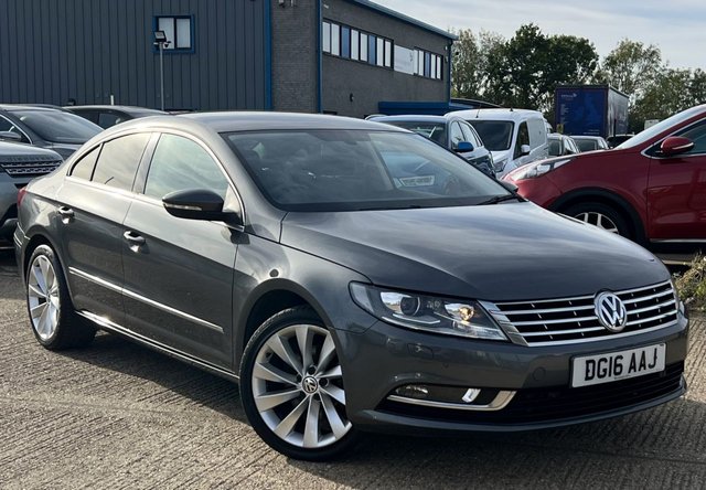 2016 Volkswagen CC