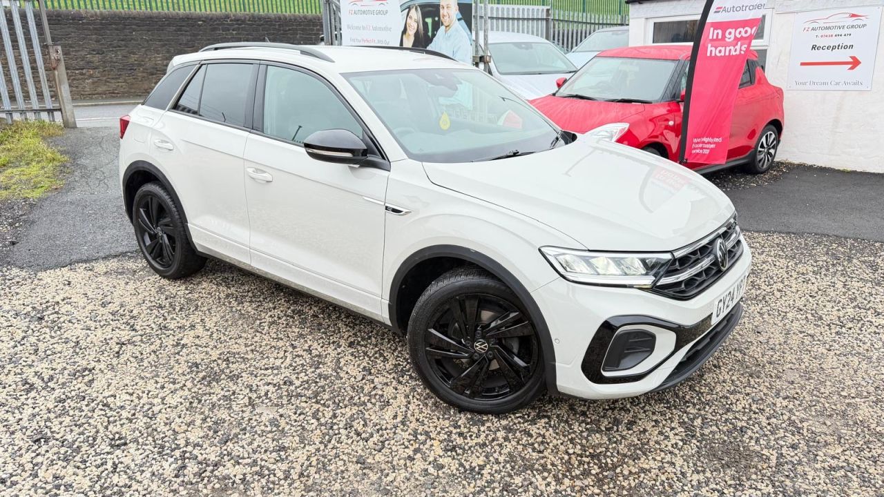 2024 Volkswagen T-Roc
